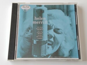 【89年旧規格盤】ヘレン・メリル HELEN MERRILL 日本盤CD EMARCY EJD3001 55年作品,Clifford Brown,Milton Hinton,Oscar Pettiford,