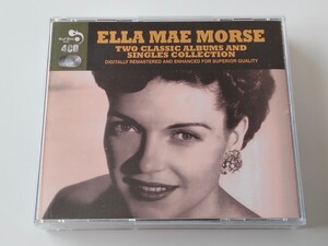 【15年リマスター&ENHANCED】ELLA MAE MORSE/ Two Classic Albums and Singles Collection 4CD REAL GONE UK RGMCD098 エラ・メエ・モーズ