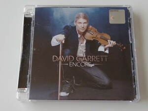 【美品】David Garrett / ENCORE CD DECCA MALAYSIA 478 1122 デヴィッド・ギャレット09年ROCKカヴァー作,Smooth Criminal,Thunderstruck,