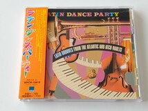 LATIN DANCE PARTY: LATIN GROOVES FROM THE ATLANTIC AND ATCO VAULTS 帯付CD WPCR10819 2000年コンピ,Mongo Santamaria,Hubert Laws,_画像1