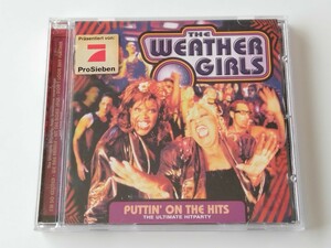 THE WEATHER GIRLS / Puttin' On The Hits THE ULTIMATE HITPARTY CD WARNER GERMANY 3984-25042-2 98年ベスト,ウェザー・ガールズ,