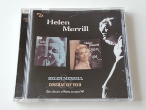 【名盤2in1/07年EU盤】Helen Merrill / Helen Merrill & Dream Of You CD REV-OLA/CHERRY RED CRREV232 ヘレン・メリル,1955,56年作品