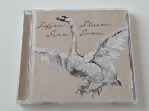 Sufjan Stevens/Seven Swans CD SOUNDS FAMILYRE US SF013 スフィアン・スティーヴンス,04年4th,INDIE FOLK,CHAMBER ROCK,レーベルチラシ付