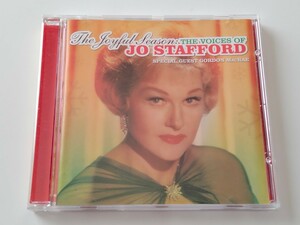 【64年名盤+5曲】The Joyful Season: THE VOICE OF JO STAFFORD w/GORDON MacRAE CD EMI US DRG91491 ジョー・スタッフォード,クリスマス作