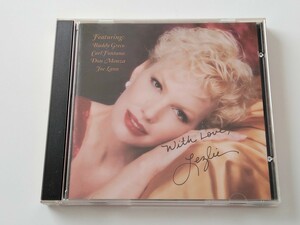 Lezlie Anders / With Love, Lezlie CD CELEBRITY RECORDS UK CYCD74801 レズリー・アンダース95年作品,Buddy Greco,Carl Fontana,