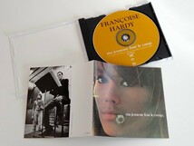 【95年仏盤】Francoise Hardy/ ma jeunesse fout le camp CD VIRGIN 724384063726 フランソワーズ・アルディ67年作,もう森へなんか行かない_画像3