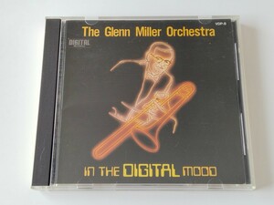 【84年旧規格/マト1/純正ケース盤】The Glenn Miller Orchestra/ In The Digital Mood CD GRP/ビクター VDP8 グレン・ミラー,真珠の首飾り