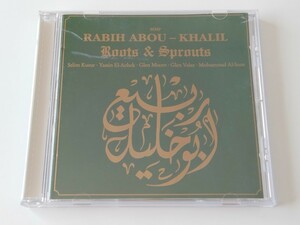 RABIH ABOU-KHALIL / Roots & Sprouts CD ENJA GERMANY MMP-170890-2 ラビ・アブ=カリル,レバノン ウード(OUD)奏者,nay,darabukka,