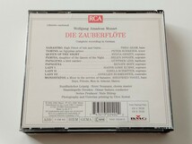 【UK盤2CD】Mozart / Die Zauberflote / Otmar Suitner BMG 74321-32240-2 96年盤,「魔笛」,スウィトナー指揮,Theo Adam,Schreier,Geszty,_画像2