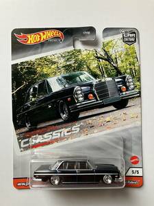  ★　ホットウィール（ Hot Wheels）MODERN CLASSIC モダンクラシックス 72 MERCEDES BENZ 280 SEL 4.5　難あり　★