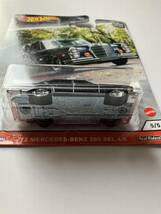  ★　ホットウィール（ Hot Wheels）MODERN CLASSIC モダンクラシックス 72 MERCEDES BENZ 280 SEL 4.5　難あり　★_画像5