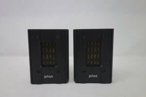 PLAT AUDIO スーパー ツイーター ペア 音出し可 SUPER TWEETER 中古 ジャンク品 管理ZI-60