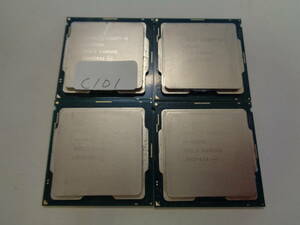 [4個まとめ売り・動作保証] Intel Core i9 i9-9900K SRELS 3.60GHZ Socket1151 管理C101