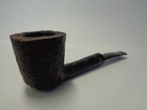 Sasieni サシエニ 4DOT RUFF ROOT DARK LOMDON BRIAR パイプ 煙草 喫煙具 中古品 管理ZI-81-LP-30