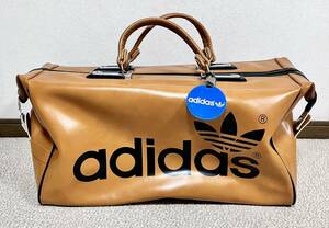 adidas アディダス ビンテージ ボストンバッグ スポーツバッグ 旅行鞄 ヴィンテージ 当時物 昭和レトロ 70s 希少 レア品