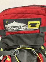 マウンテンスミス ビンテージ バックパック 90s 旧タグ MountainSmith BUGABOO リュック アウトドア リュックサック リュック 登山 _画像2