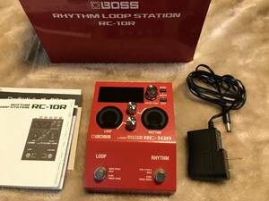 BOSS RC-10R Rhythm Loop Station 美品 送料込み