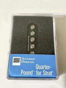 【1円スタート】セイモアダンカン ピックアップ SSL-7Tクォーターパウンド タップ仕様3芯 Seymour Duncan Quarter Pound Stag Tapped 