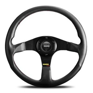  regular goods MOMO "Momo" steering wheel TUNER tuner black 35 pie T-14