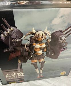 未開封 艦隊これくしょん -艦これ- 武蔵改 重兵装Ver. 1/8スケール ABS&ATBC-PVC製 塗装済み完成品フィギュア 