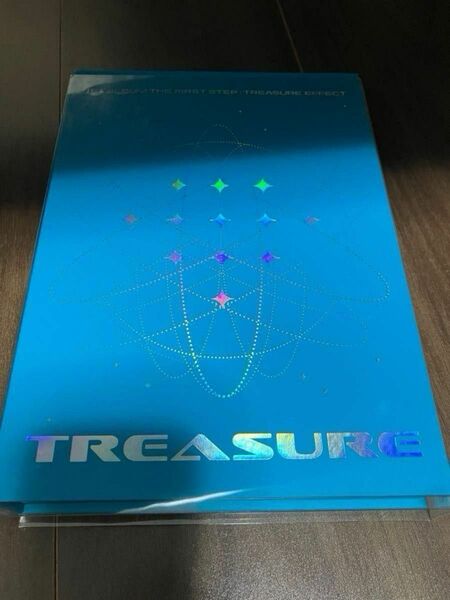 TREASURE 1st ALBUM [THE FIRST STEP : TREASURE EFFECT] (韓国盤)