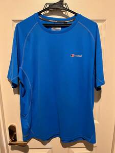 Berghaus　バーグハウス　速乾Tシャツ　古着