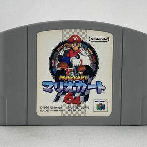 64 ニンテンドー64 マリオカート64 管07の画像1