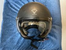 【ジャンク品】ALPHA INDUSTRIES ALVH-1301 ヘルメット FREE 57〜60cm未満_画像2