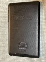 【おまけ付け】Nexus7 Wifi 32GB 2012年 タブレット 中古品_画像4