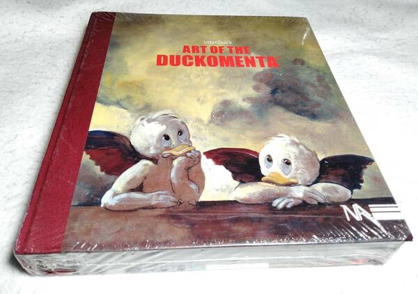 ＜洋書＞ダッコメンタの芸術『Art of the DUCKOMENTA』～アヒルのアート