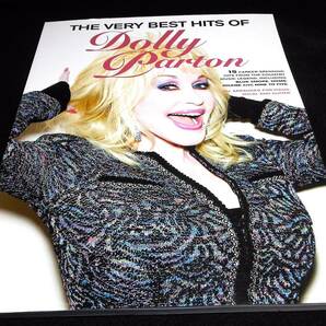 ＜洋書/楽譜＞ドリー・パートン ピアノ・ヴォーカル・ギター『The Very Best Hits of Dolly Parton』の画像1