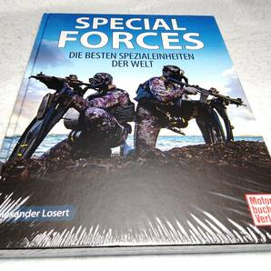 ＜洋書＞世界最強の特殊部隊　写真資料集『SPECIAL FORCES: Die besten Spezialeinheiten der Welt』～デルタフォース、ネイビーシールズ他