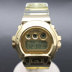 ITIHJLODVHUI 即決 本物 CASIO カシオ G-SHOCK ジーショック Gショック メタルカバード GM-6900SG ゴールド 腕時計 デジタル