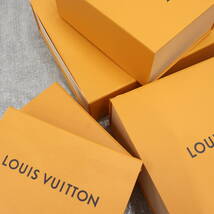 IT31UAXKTWIO 即決 本物 LOUIS VUITTON ルイヴィトン 箱 BOX ショッパー 純正 紙袋 オレンジ 空き箱 まとめ売り 箱28個 紙袋33枚_画像7