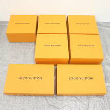 IT31UAXKTWIO 即決 本物 LOUIS VUITTON ルイヴィトン 箱 BOX ショッパー 純正 紙袋 オレンジ 空き箱 まとめ売り 箱28個 紙袋33枚_画像3