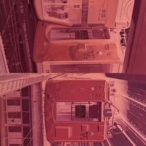 古い鉄道写真 ネガフィルム 『54年 大阪駅 山崎駅 京都駅』EF58 EF65 雷鳥 なは EH1016 あさしお スロフ81 列車 昭和 電車 （010903_画像10