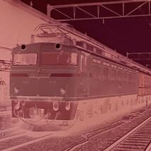 古い鉄道写真 ネガフィルム 『54年 大阪駅 他』EF588 EF81110 EF58111 EF58113 雷鳥 EF6647 EF6623 EF6086 列車 昭和 電車 （012003_画像3