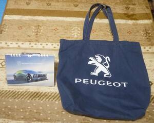 ★ プジョー 2024 卓上カレンダー ＆　トートバッグ　セット　PEUGEOT　平成６年　ディーラープレゼント品