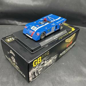 【未走行未展示品】限定品 FLY GB track 1/32 シェブロン B19 1st Salzburgring 1971 ニキ・ラウダ スロットカー フライ CHEVRON