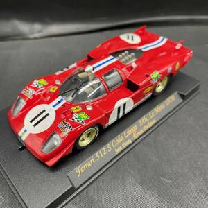 【未走行未展示品】FLY 1/32 フェラーリ 512S Coda Lunga ロングテール ル・マン 24時間 1970 フライ スロットカー FERRARI