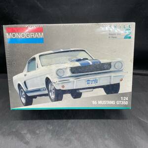 当時物 未組立 モノグラム 1/24 フォード マスタング GT350 プラモデル アメ車 FORD MUSTANG シェルビー シェビー MONOGRAM