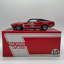 GMP WELLY 1/18 1969 PARNELLI JONES #15 TRANS-AM FORD MUSTANG BOSS 302 フォード マスタング モデルカー ミニカー_画像3