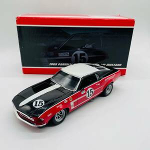 GMP WELLY 1/18 1969 PARNELLI JONES #15 TRANS-AM FORD MUSTANG BOSS 302 フォード マスタング モデルカー ミニカー