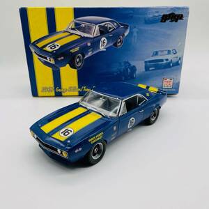 GMP 1/18 Chevrolet Camaro Z28 TRANS-AM Team Penske 1967 George Follmer シボレー カマロ ペンスキー モデルカー ミニカー