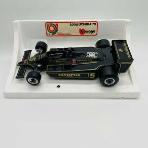 当時物 ブラーゴ 1/14 JPS LOTUS 79 マリオ アンドレッティ F1 burago ロータス ミニカー モデルカー