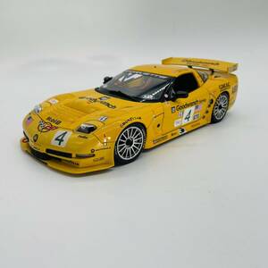 AUTOart 1/18 シボレー コルベット C5-R #4 2002 ALMS ROAD AMERICA 500 優勝 80207 オートアート IMSA ミニカー モデルカー