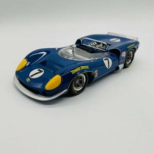 GMP 1/18 1966 Mark Donohue #7 Sunoco T70 MKIII Lola Spyder モデルカー ミニカー ローラ スノコ