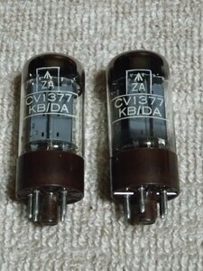 真空管 MULLARD ムラード 5AR4/GZ34/CV1377 ペア 新古品1本＋中古美品1本