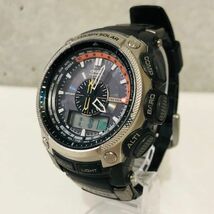 yt2015【60】//★動品　CASIO　カシオ　PROTREK　プロトレック　タフソーラー　電波ソーラー　PRW-5000　メンズ腕時計_画像2