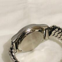 yt4008【60】//SEIKO★セイコー　メンズ腕時計　7C17-8000　盲人用時計　腕時計_画像5